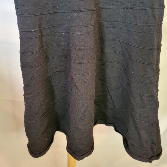 Joe Fresh Black Dress stretchy Sleeveless size small - Picture 6 of 7
